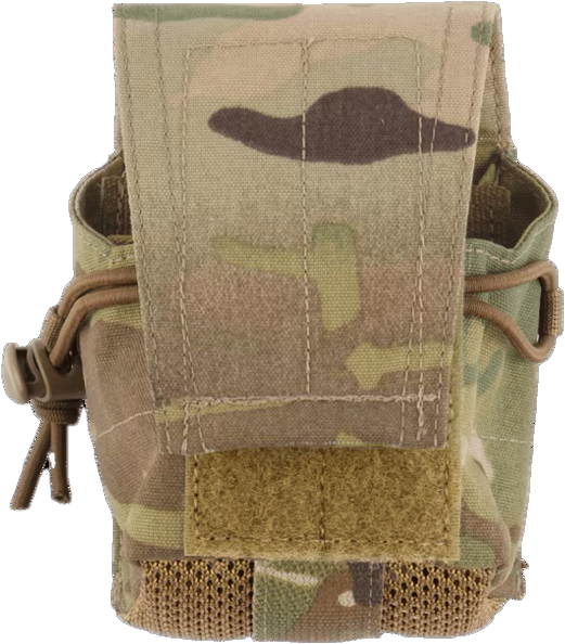 Triple Pistol Mag Pouch Maritime MultiCam