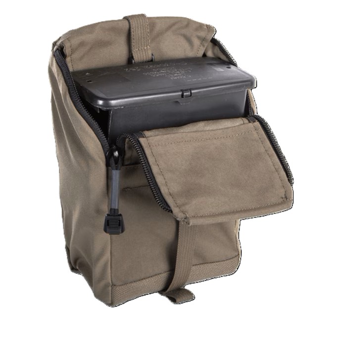 GP Pouch 9x7x3 Ranger Green