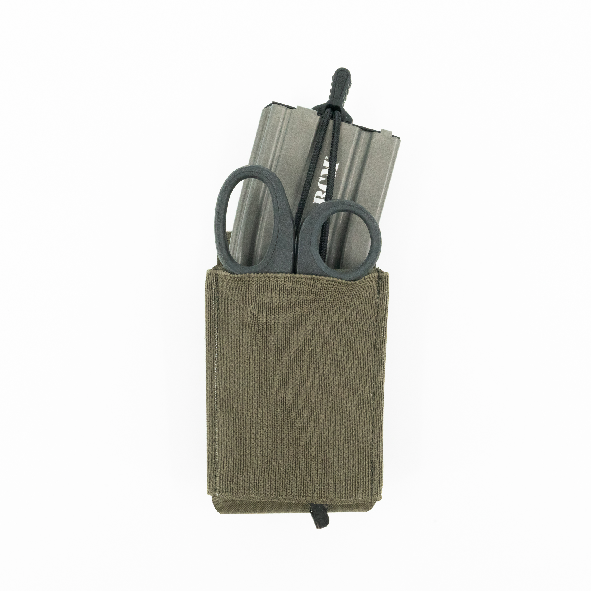 Single Rifle Mag Pouch W/MP2 Ranger Green