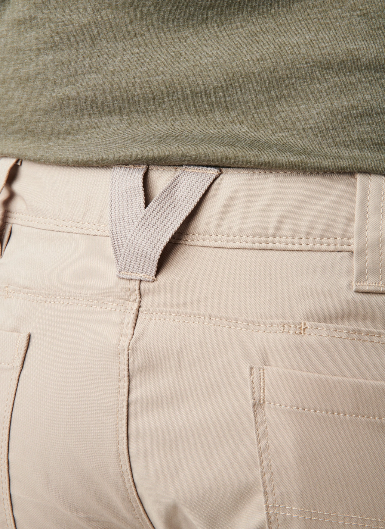 Ridge Pant Khaki 40W-30L