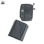 Low-vis blow-out kit Black