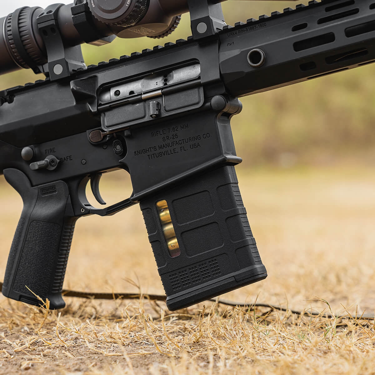 PMAG 20 LR/SR GEN M3 Window Black