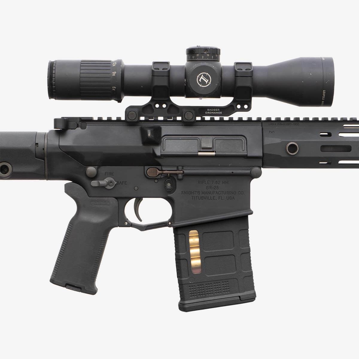 PMAG 20 LR/SR GEN M3 Window Black