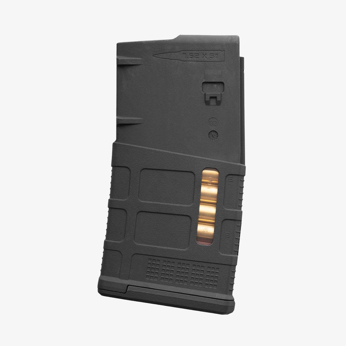 PMAG 20 LR/SR GEN M3 Window Black