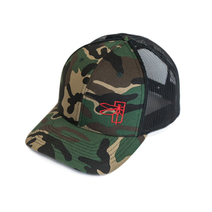 Snapback Hat - M81 Woodland