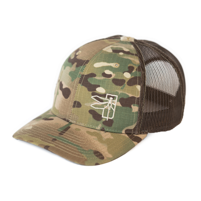 Snapback Hat - MultiCam