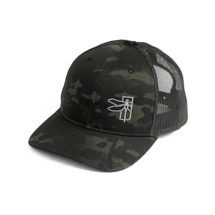 Snapback Hat - MultiCam Black