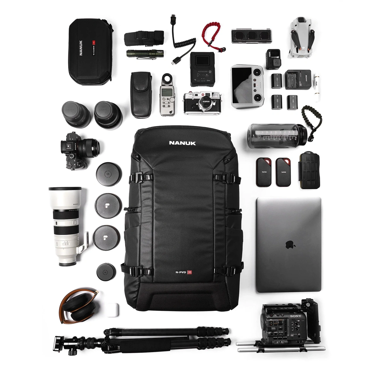 Nanuk N-PVD 35L Backpack - Black