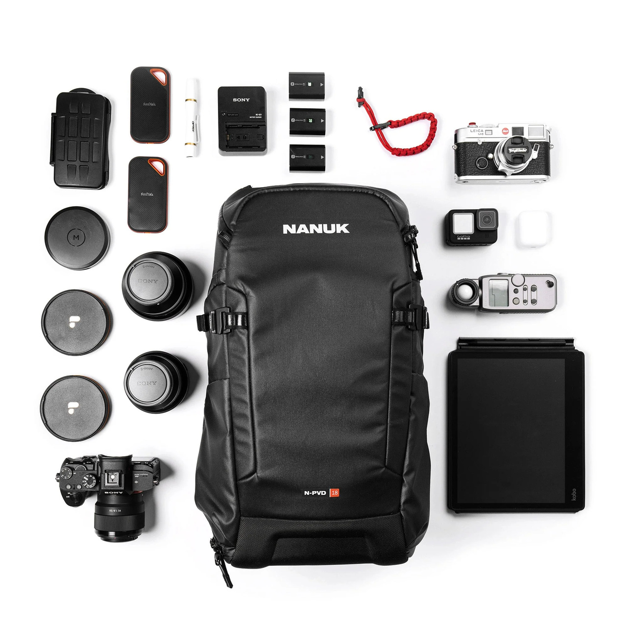 Nanuk N-PVD 18L Backpack - Black