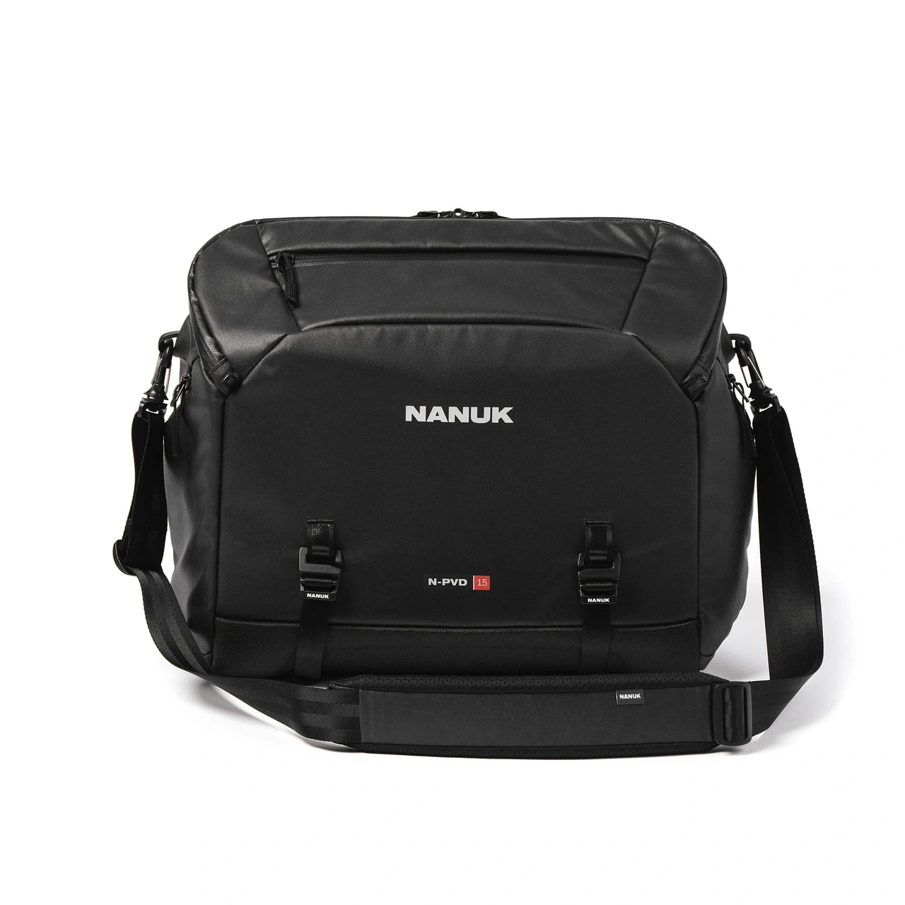 Nanuk N-PVD 15L Messenger Bag - Black