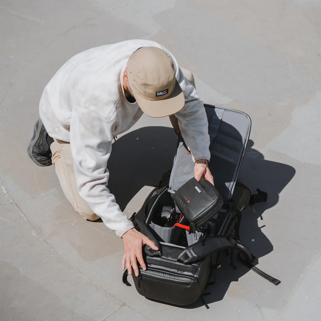 N-Cubik T1 Tech Pouch - Black