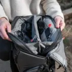 N-Cubik T2 Tech Pouch - Black