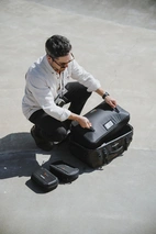 N-Cubik 17L Organizer - Black