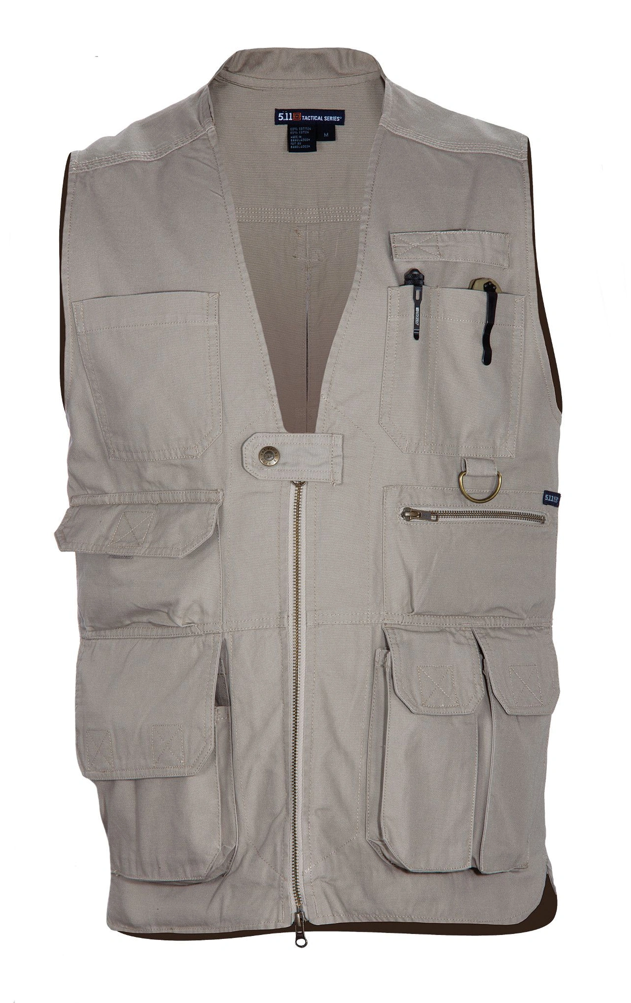 Tactical Väst Khaki Small