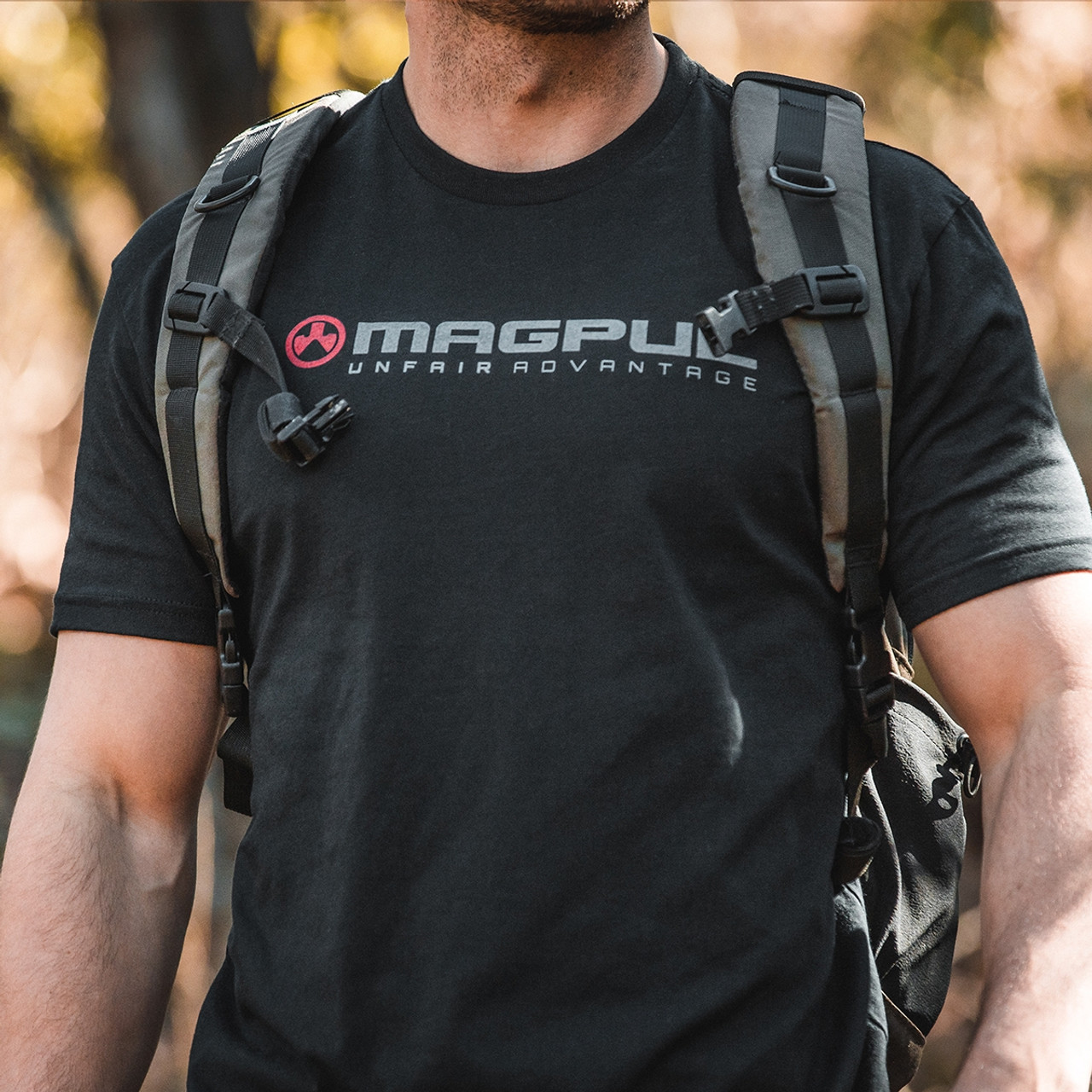 Unfair Advantage Cotton T-Shirt Black Large