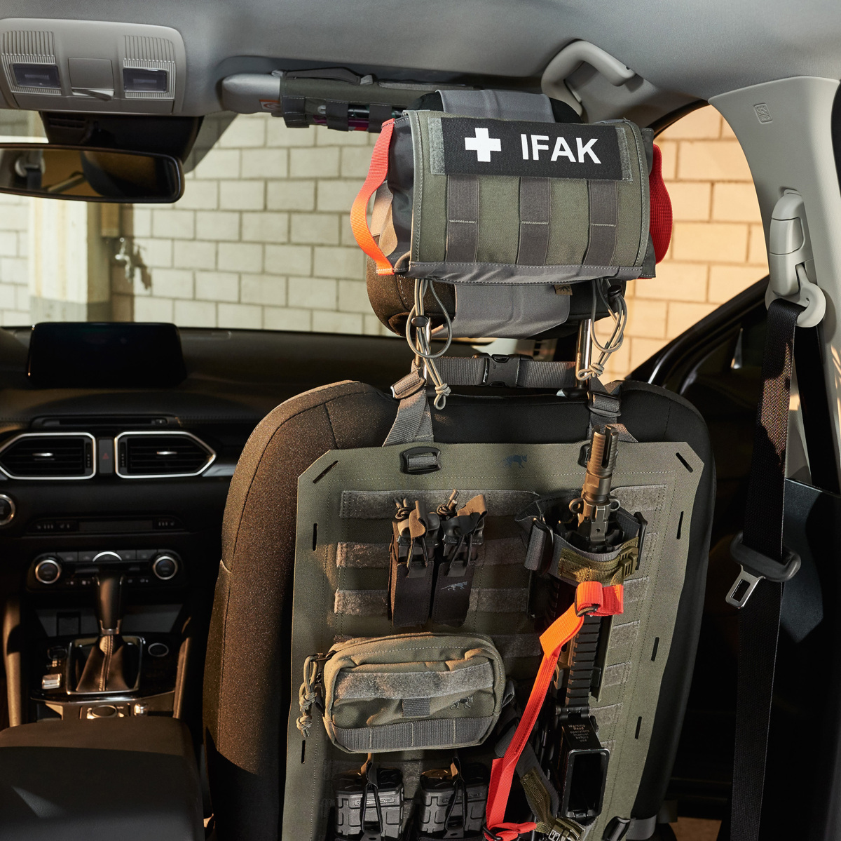 Head Rest IFAK Olive