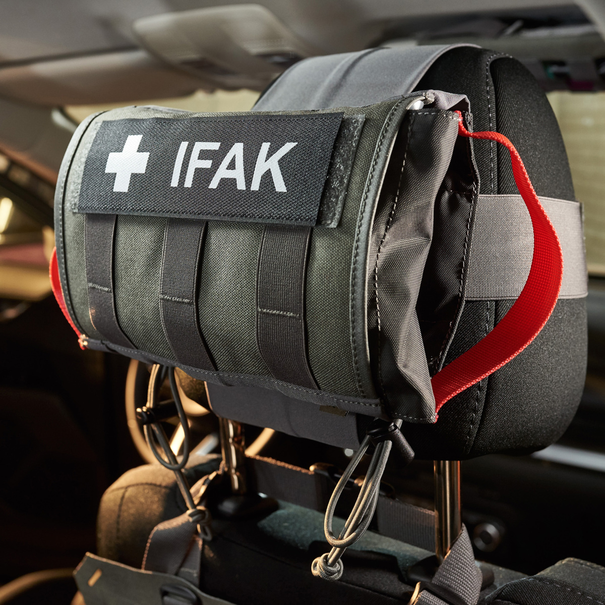 Head Rest IFAK Olive