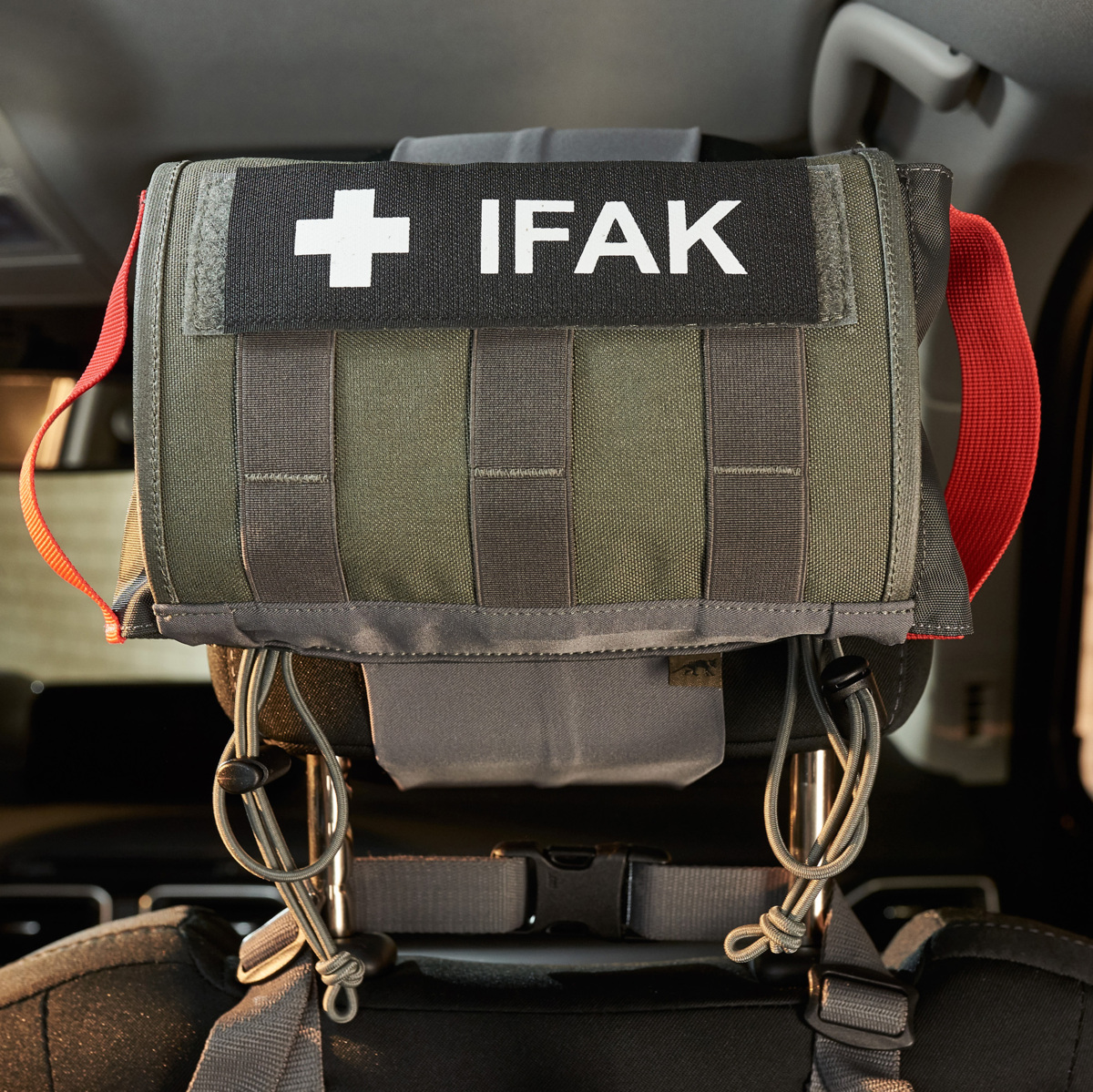 Head Rest IFAK Olive