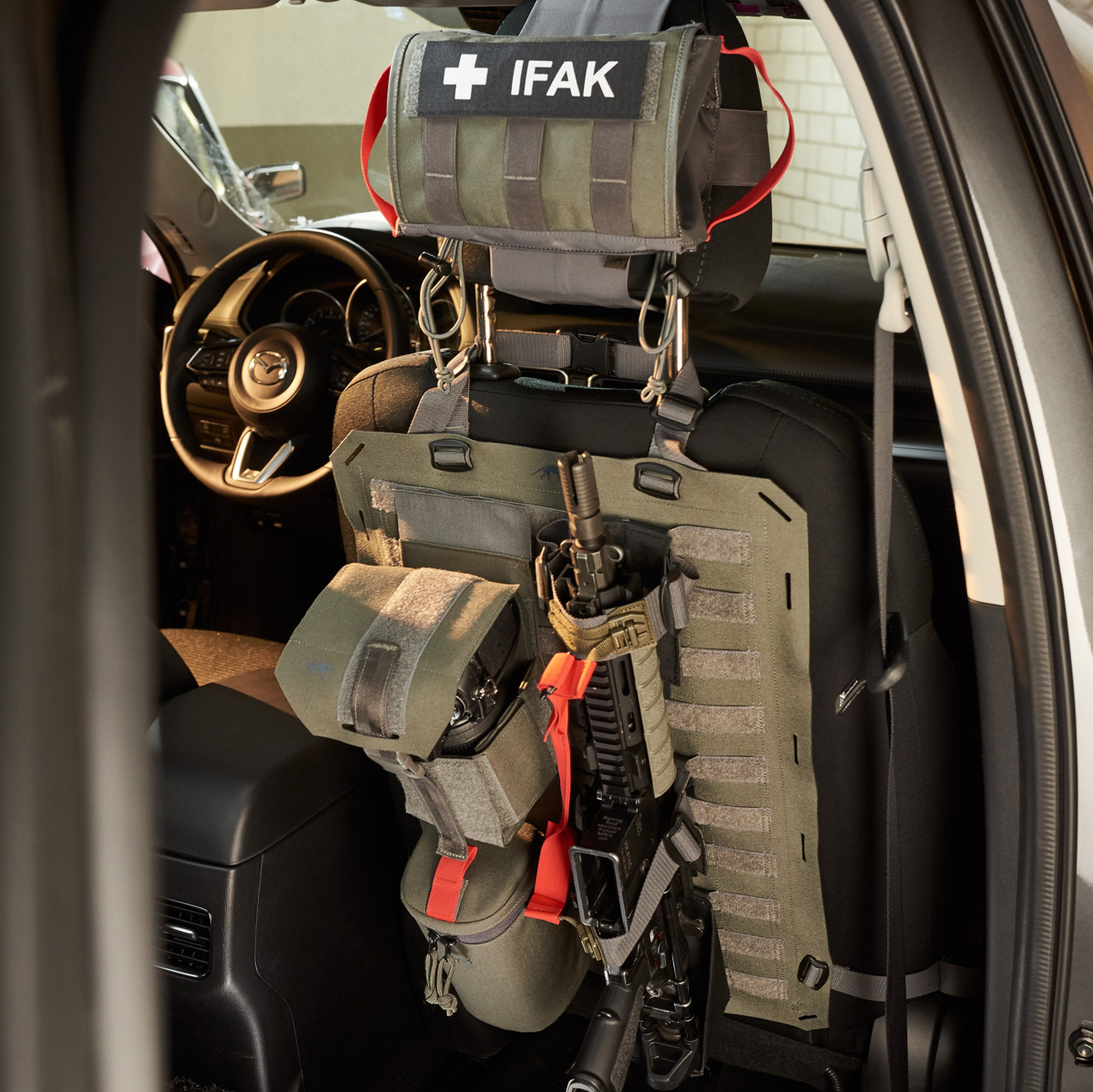 Head Rest IFAK Olive