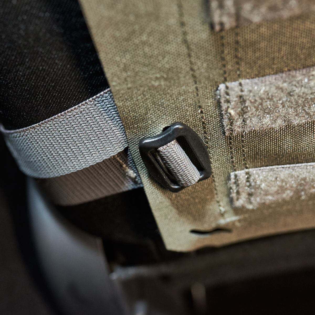 TT Modular Front Seat Panel Olive