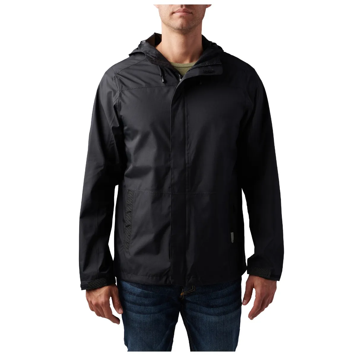 EXOS Rain Shell Black XLarge