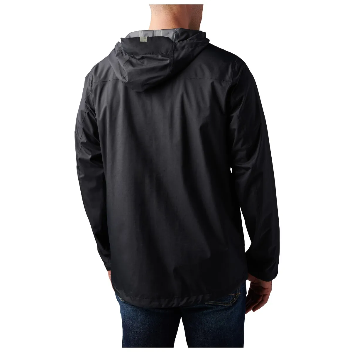 EXOS Rain Shell Black XLarge