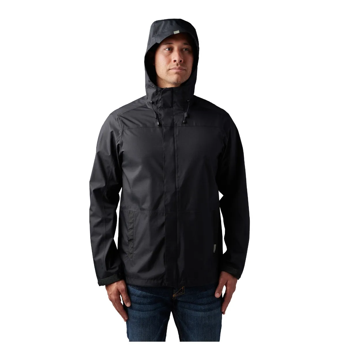 EXOS Rain Shell Black XLarge