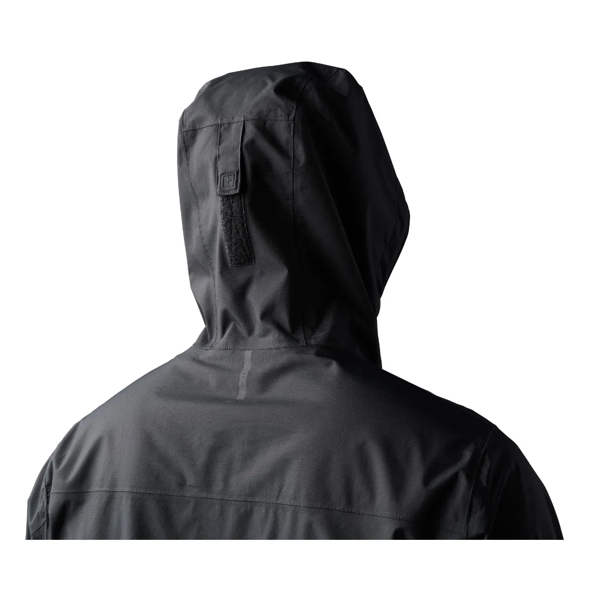 EXOS Rain Shell Black XLarge