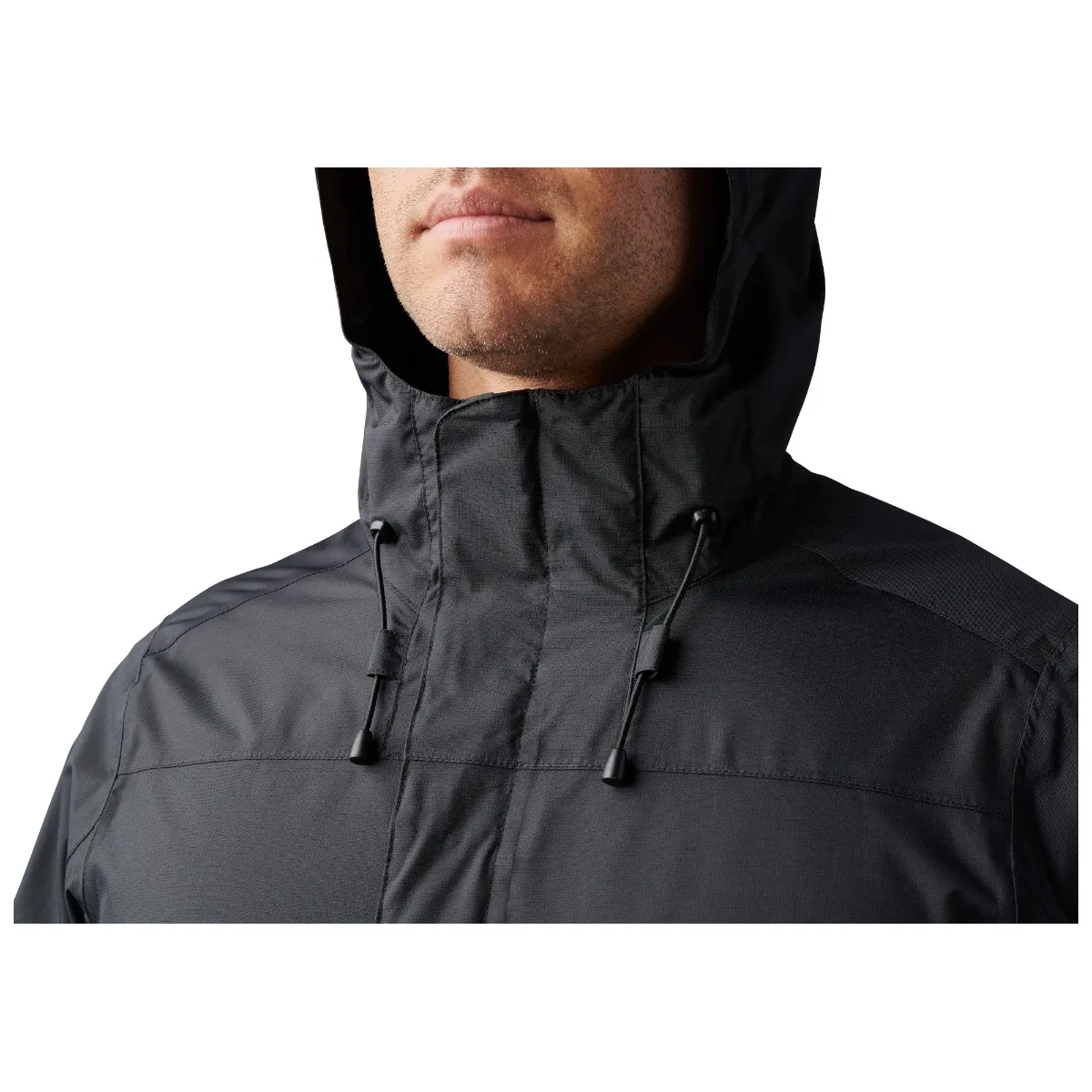 EXOS Rain Shell Black XLarge