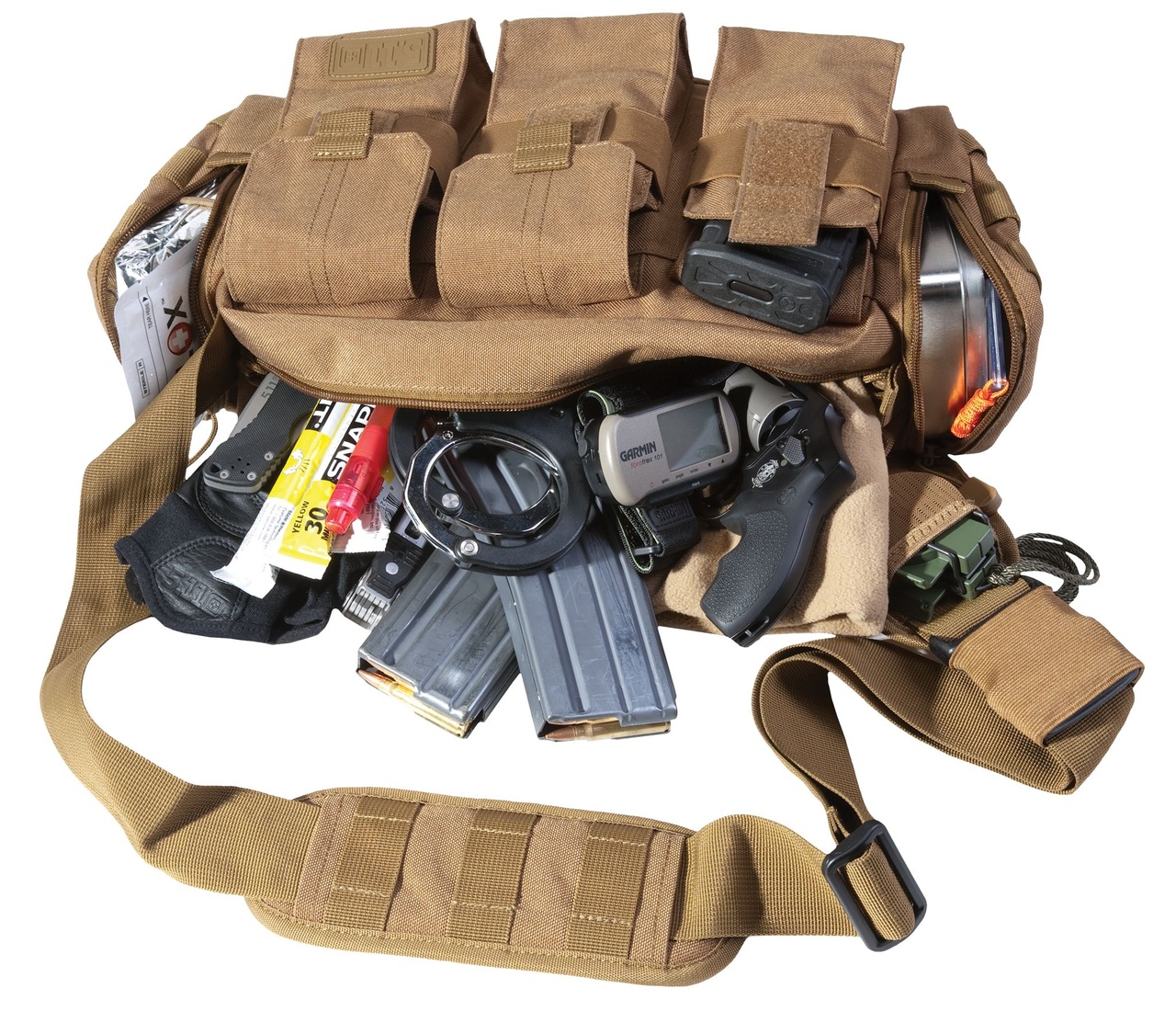 Bail Out Bag Flat Dark Earth