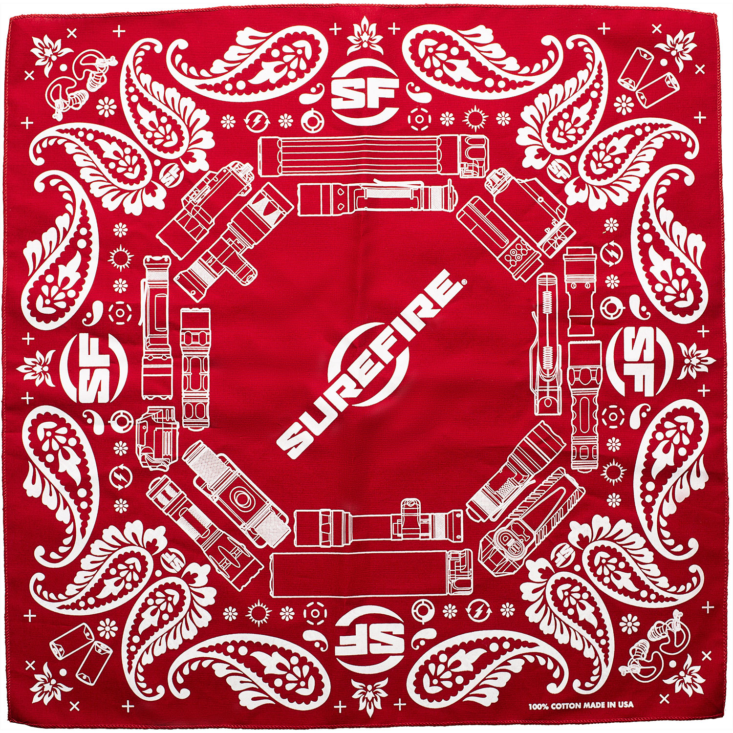Bandana Surefire Red