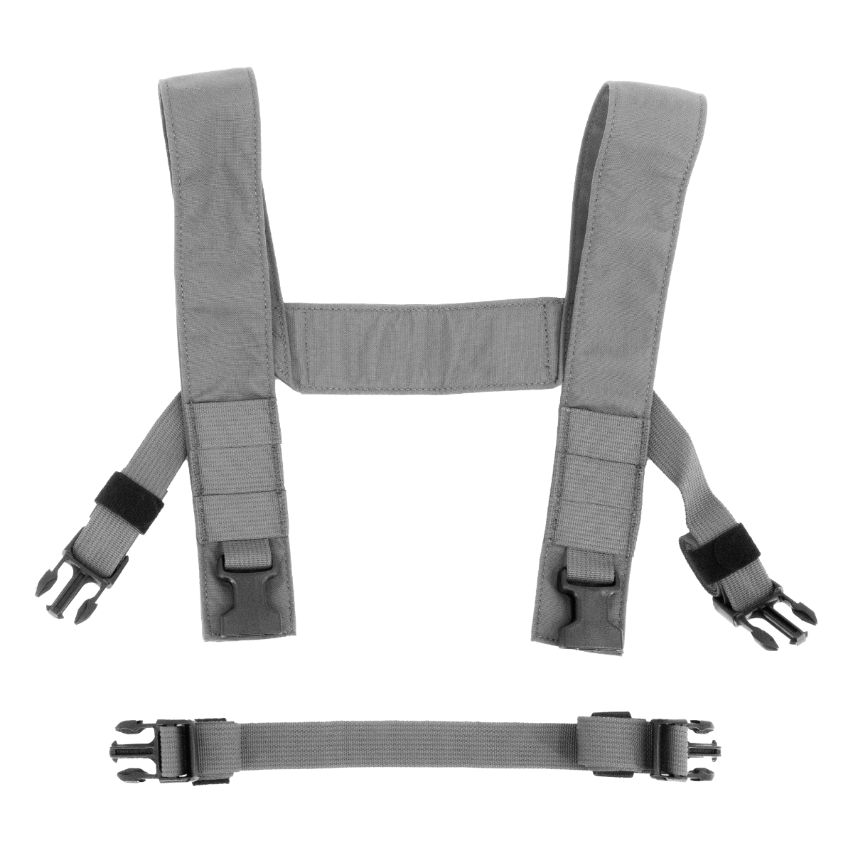 H-Harness Replacement Kit w/ Waist Strap - Grey