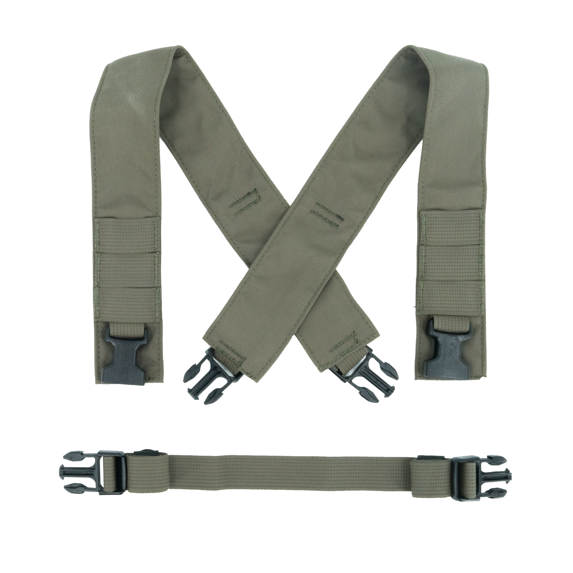 X-Harness Replacement Kit w/ Waist Strap - Ranger Green