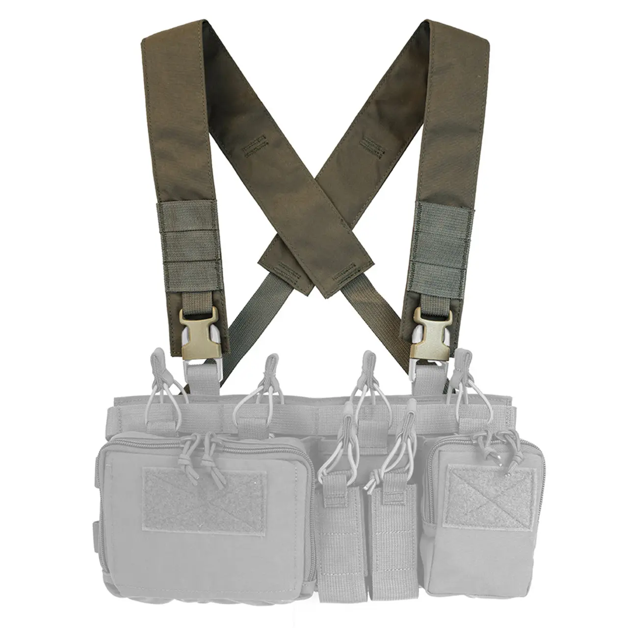 X-Harness Replacement Kit w/ Waist Strap - Ranger Green
