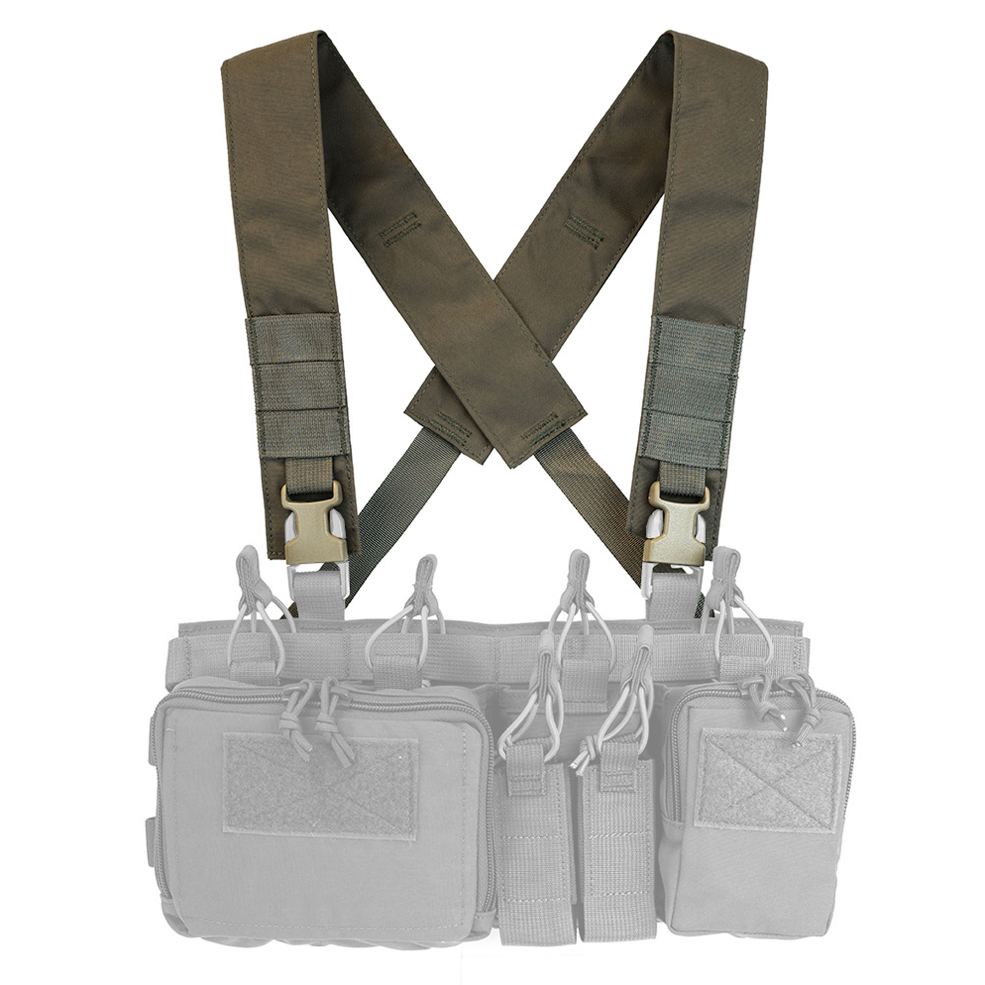 X-Harness Replacement Kit w/ Waist Strap - Ranger Green
