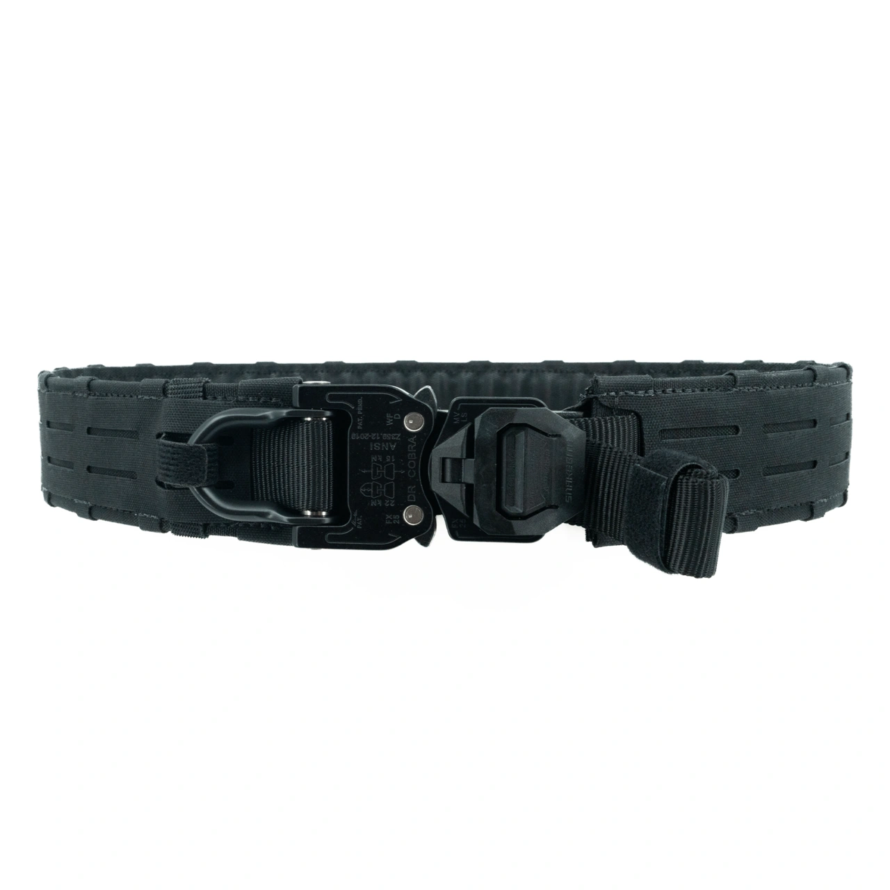 D3 Outer Belt with D Ring Snakebite Black Large