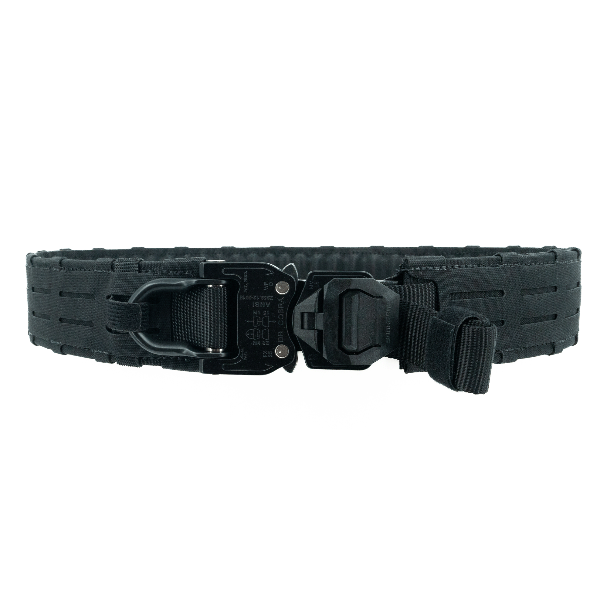 D3 Outer Belt with D Ring Snakebite Black Large