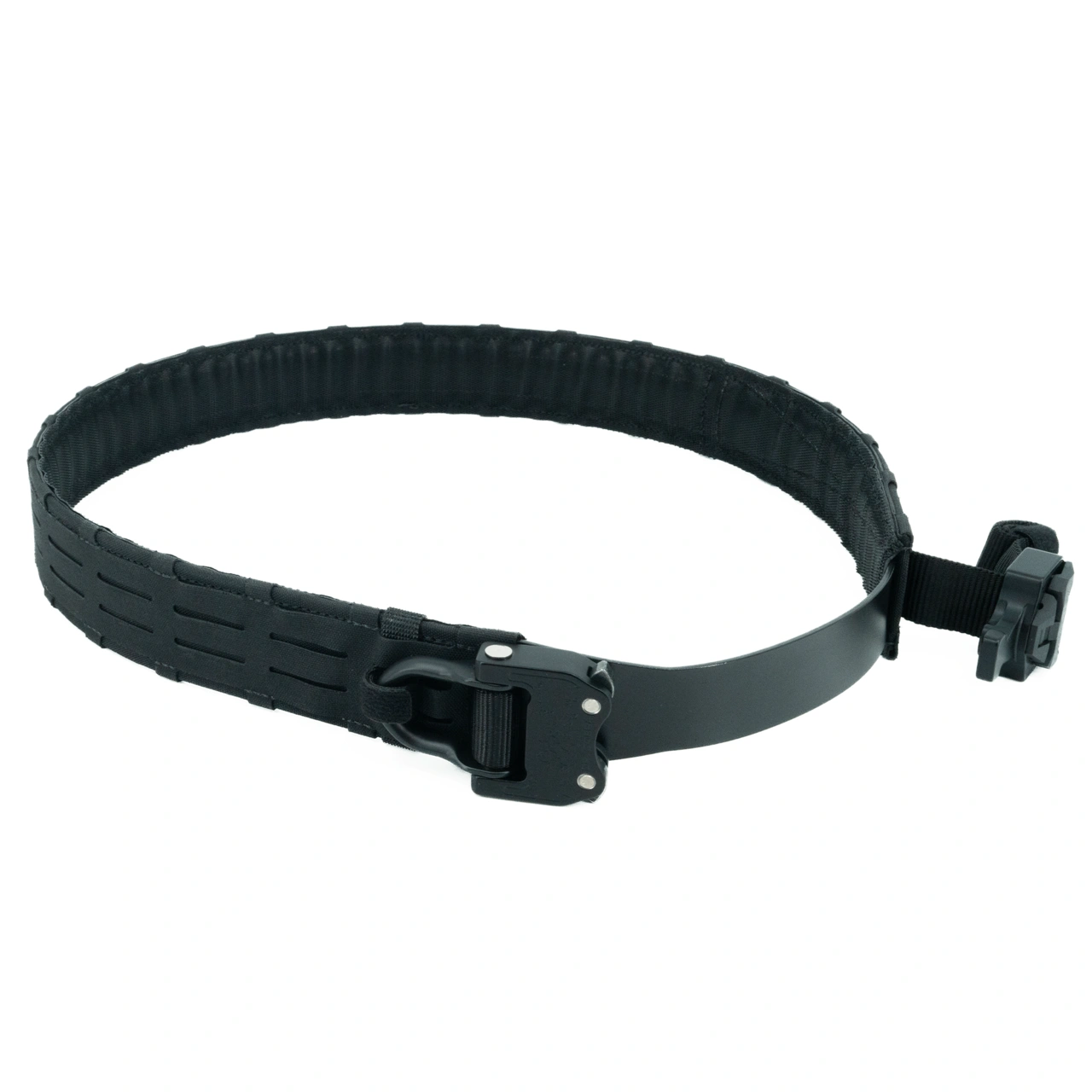 D3 Outer Belt with D Ring Snakebite Black Large