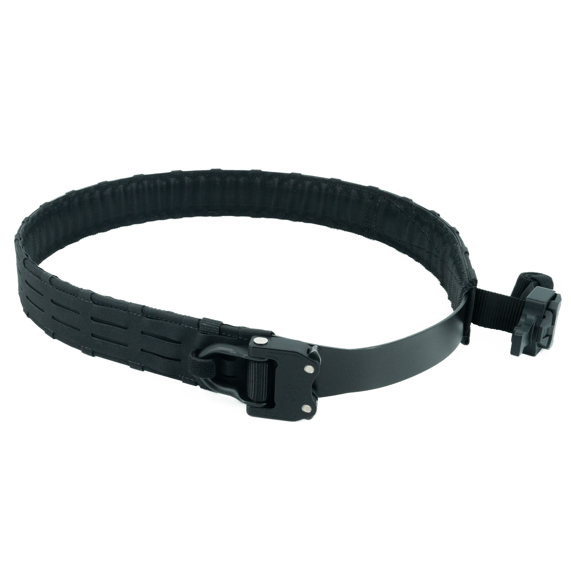 D3 Outer Belt with D Ring Snakebite Black Medium