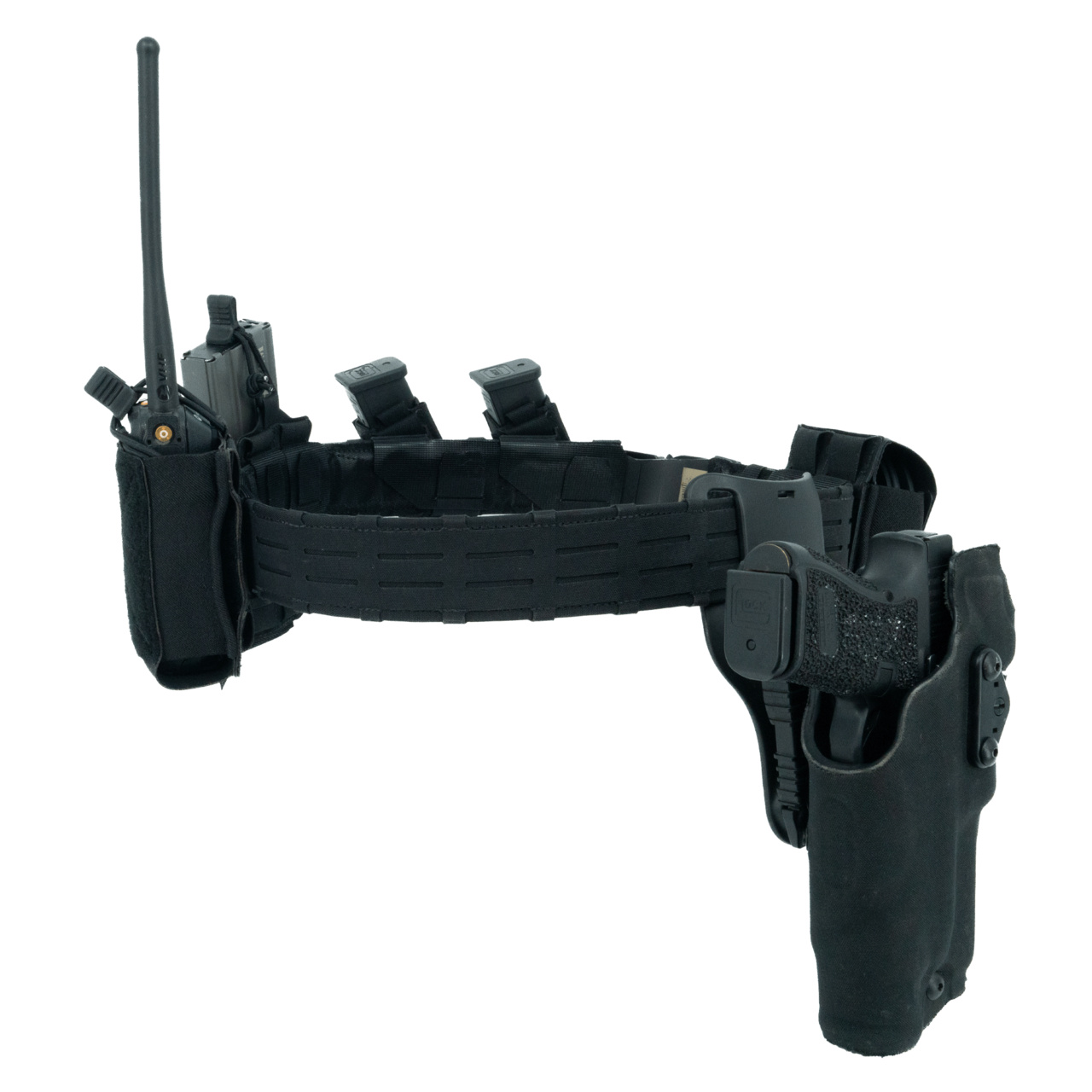 D3 Outer Belt with D Ring Snakebite Black Medium