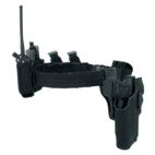 D3 Outer Belt with D Ring Snakebite Black Medium