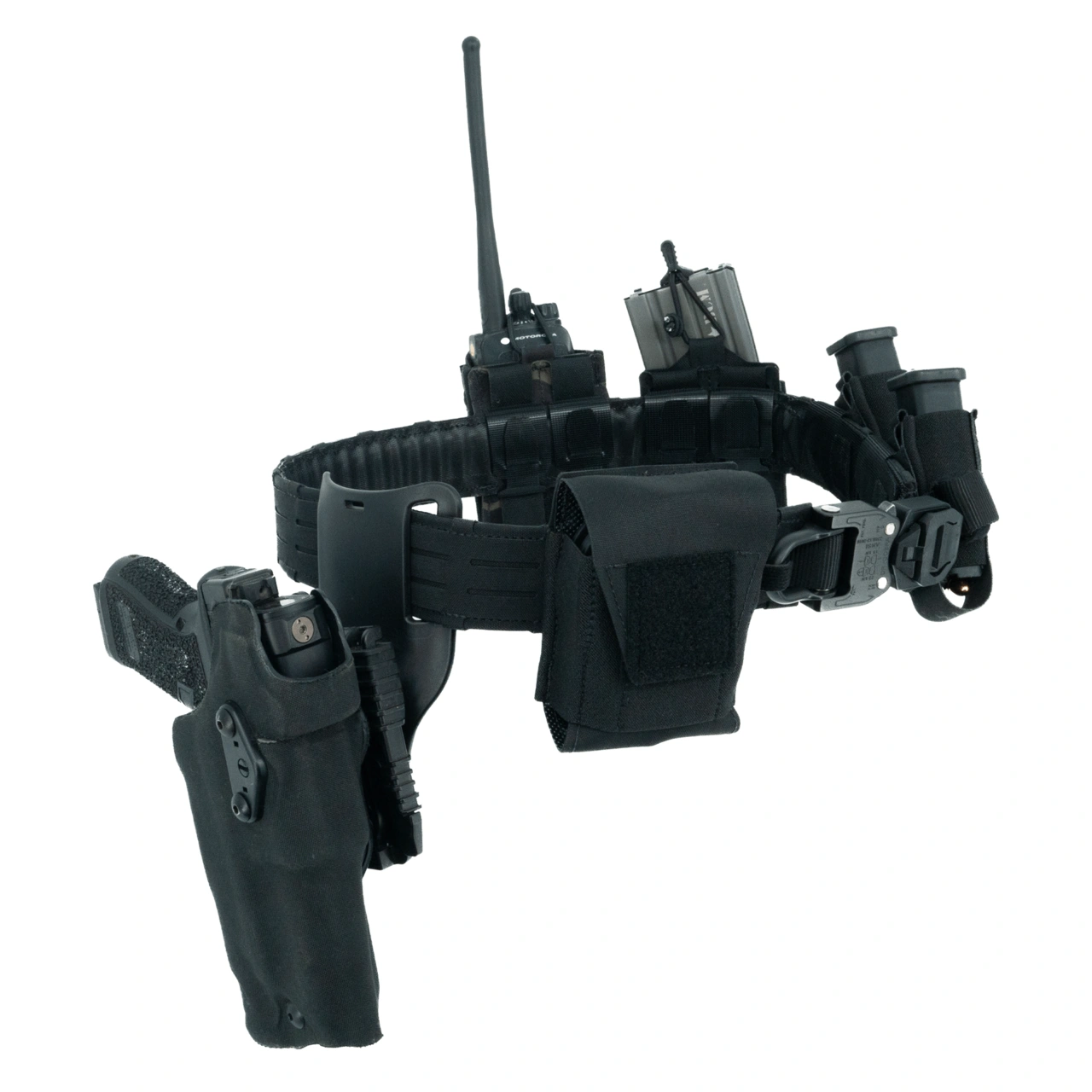 D3 Outer Belt with D Ring Snakebite Black Large