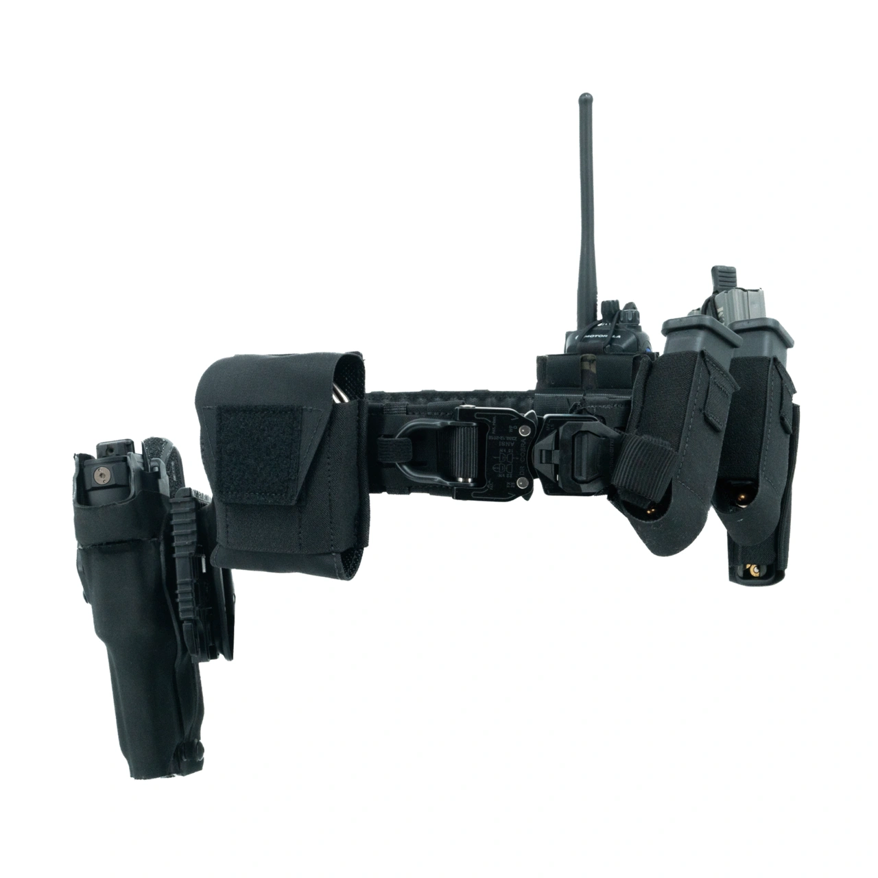 D3 Outer Belt with D Ring Snakebite Black Large