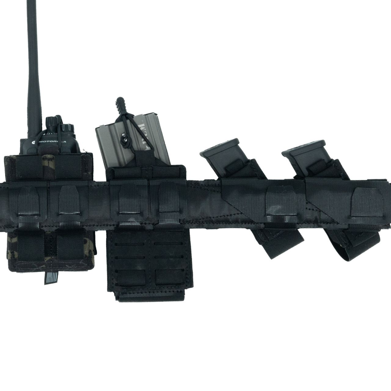 D3 Outer Belt with D Ring Snakebite Black Medium