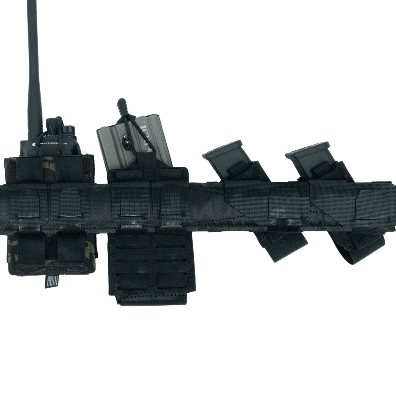 D3 Outer Belt with D Ring Snakebite Black Large