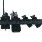 D3 Outer Belt with D Ring Snakebite Black Large