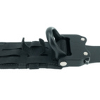 D3 Outer Belt with D Ring Snakebite Black Medium