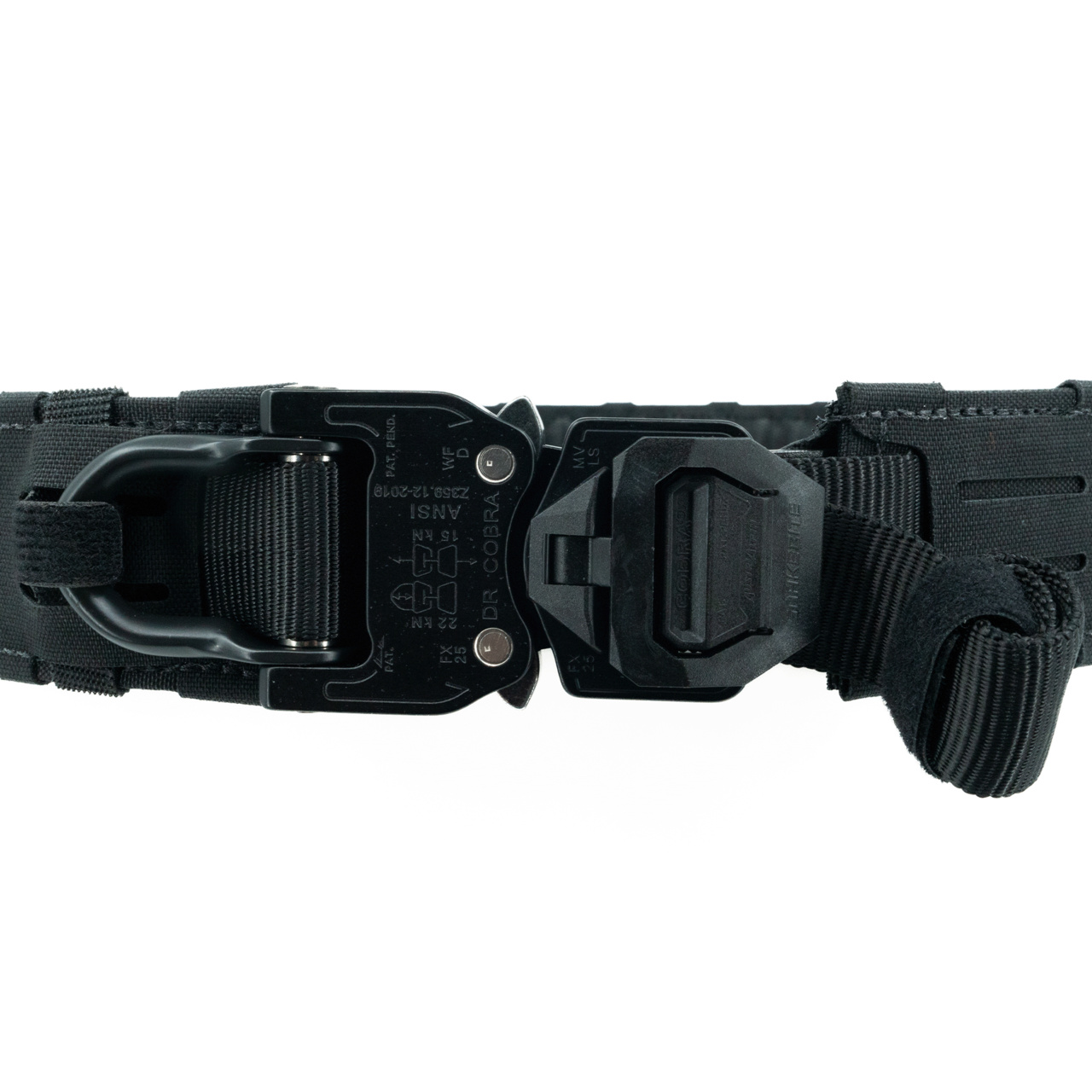 D3 Outer Belt with D Ring Snakebite Black Medium