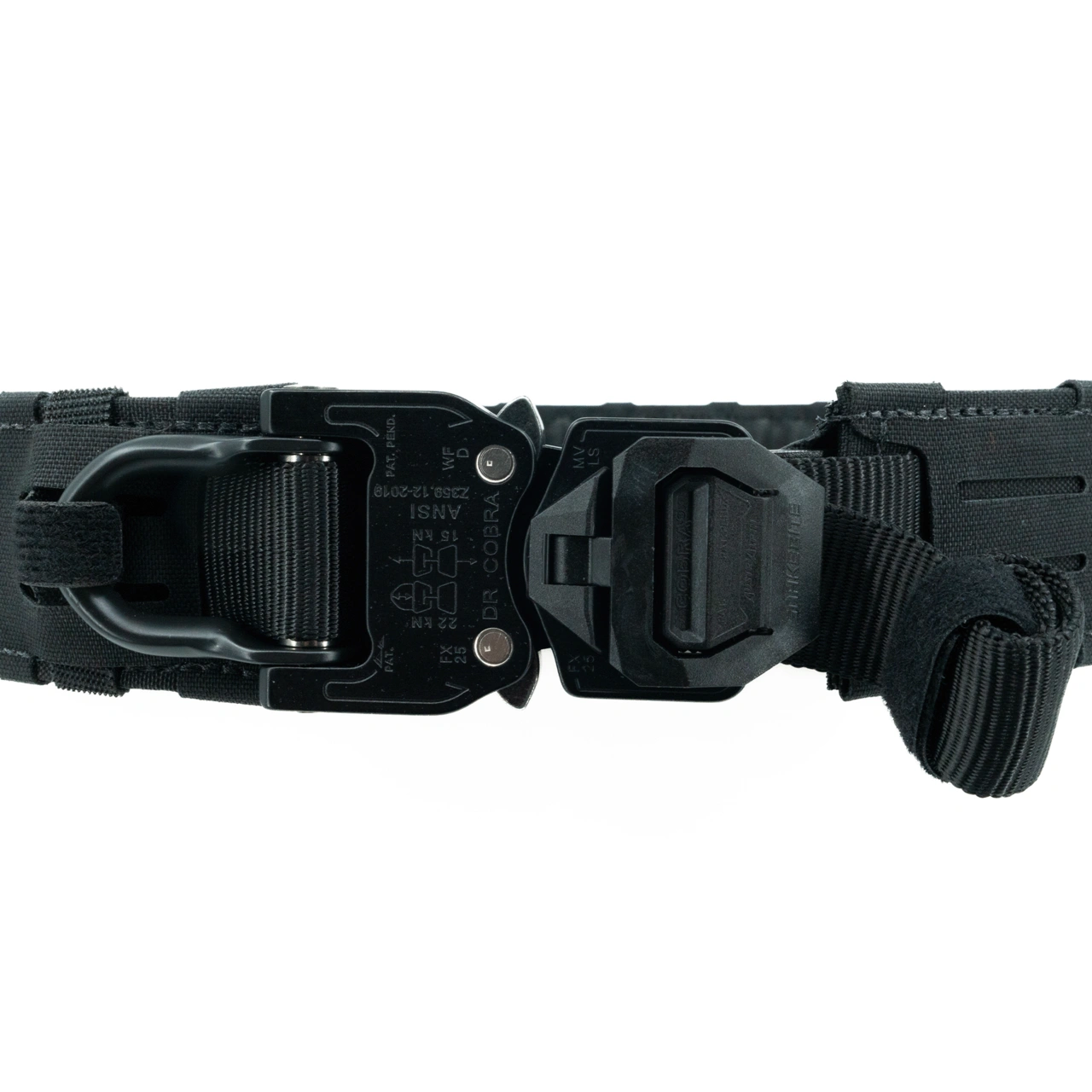 D3 Outer Belt with D Ring Snakebite Black Large