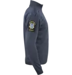 Natotröja ½ zip Ordningsvakt XX-Small